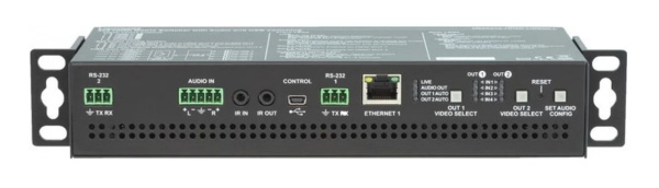 91310076, Lightware, MMX4x2-HDMI-USB20-L, Матричный коммутатор 4x2 HDMI1.4 с переключением хоста USB